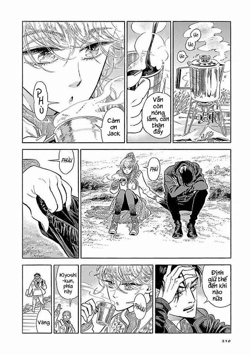 Hokuhokusei Ni Kumo To Ike 18 trang 20