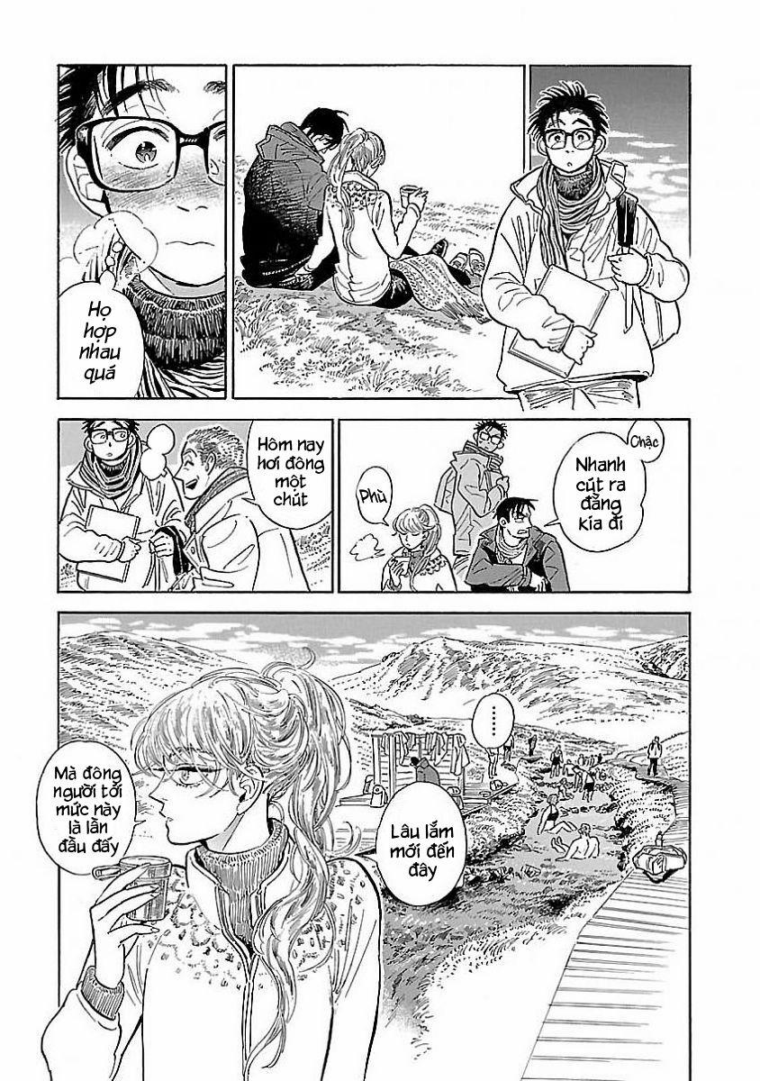 Hokuhokusei Ni Kumo To Ike 18 trang 21