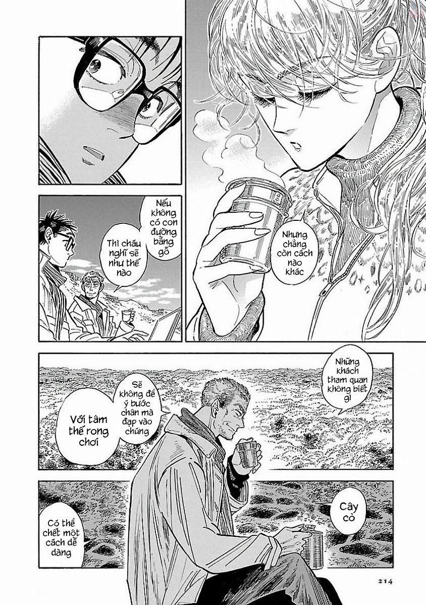 Hokuhokusei Ni Kumo To Ike 18 trang 24