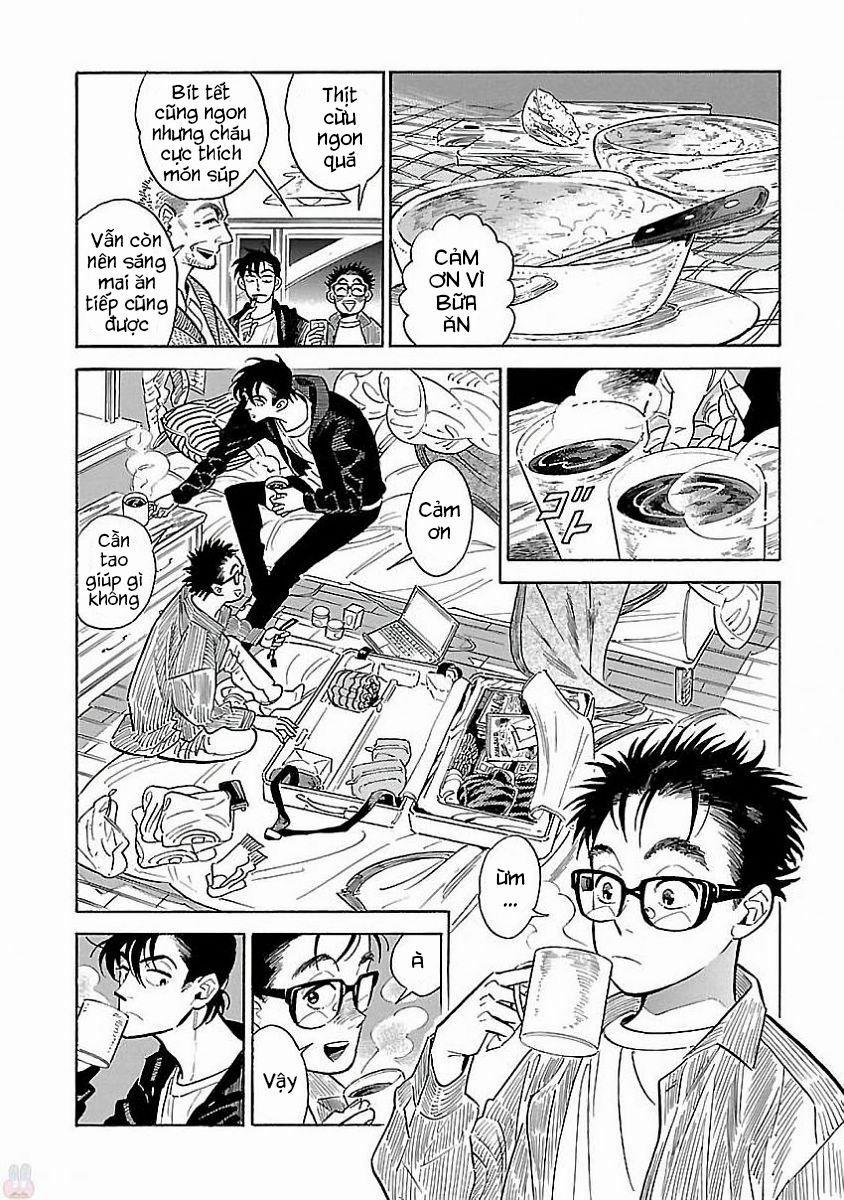 Hokuhokusei Ni Kumo To Ike 18 trang 30