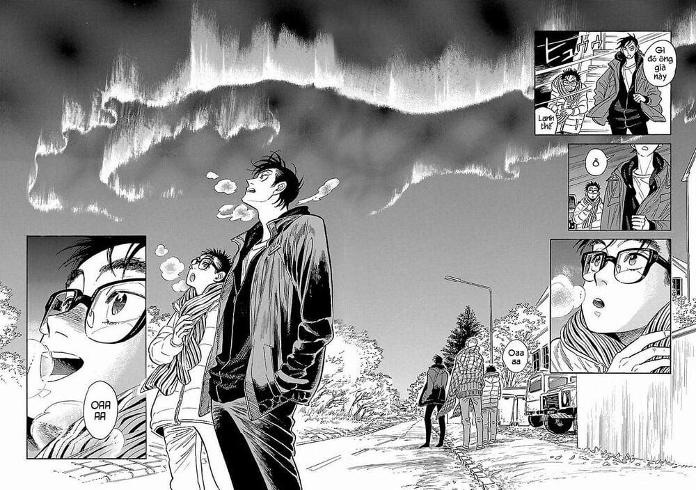 Hokuhokusei Ni Kumo To Ike 18 trang 34