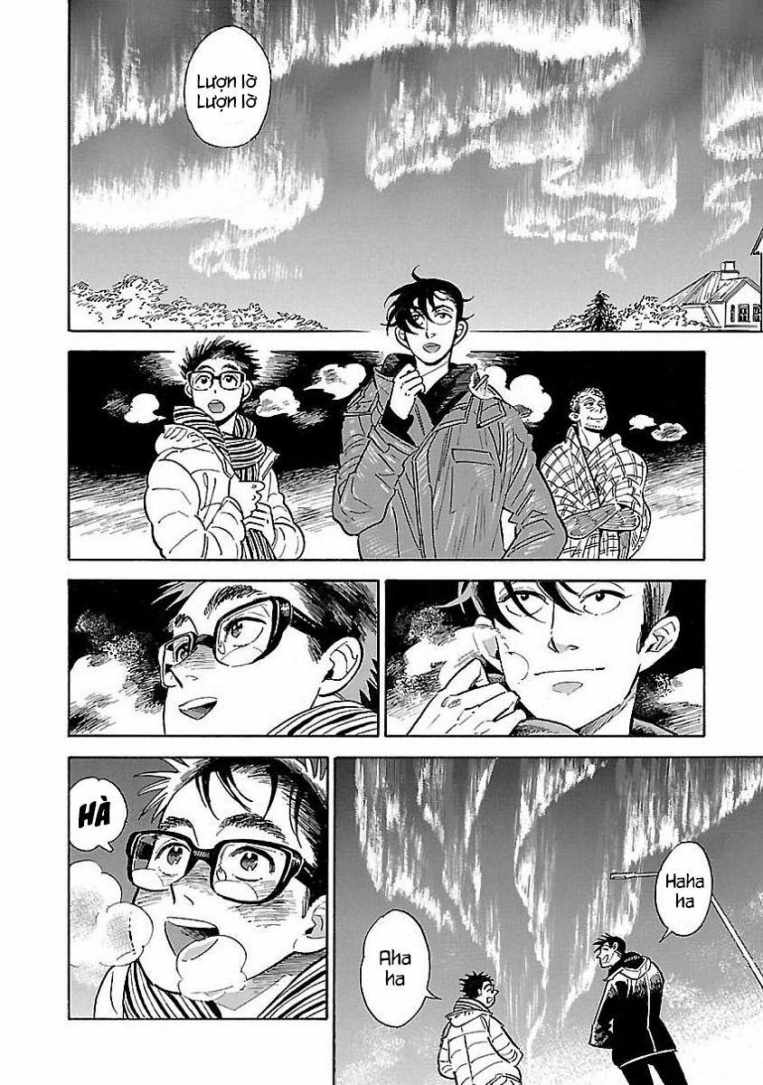 Hokuhokusei Ni Kumo To Ike 18 trang 35