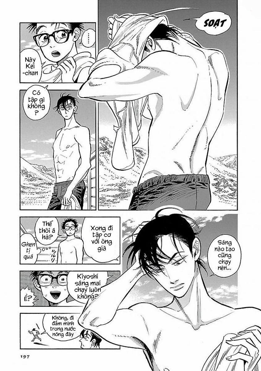 Hokuhokusei Ni Kumo To Ike 18 trang 7