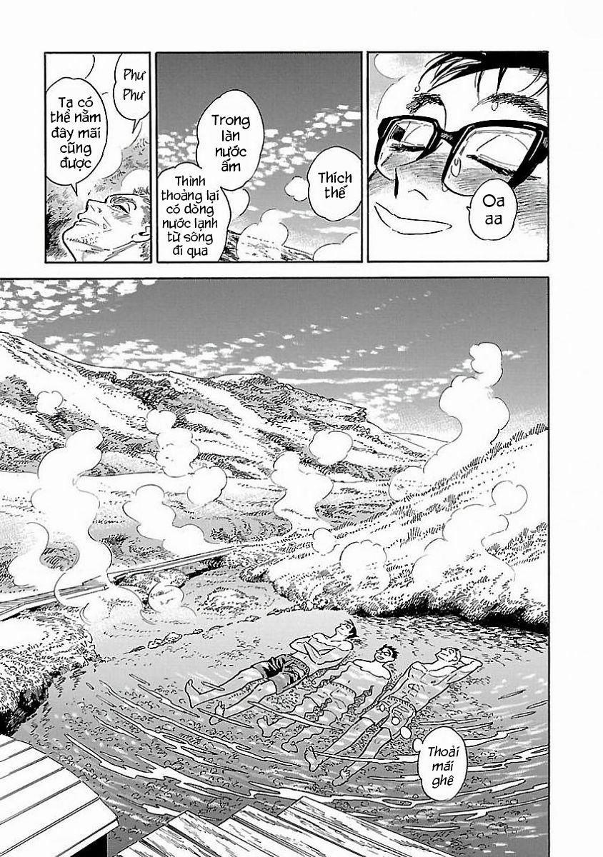 Hokuhokusei Ni Kumo To Ike 18 trang 9