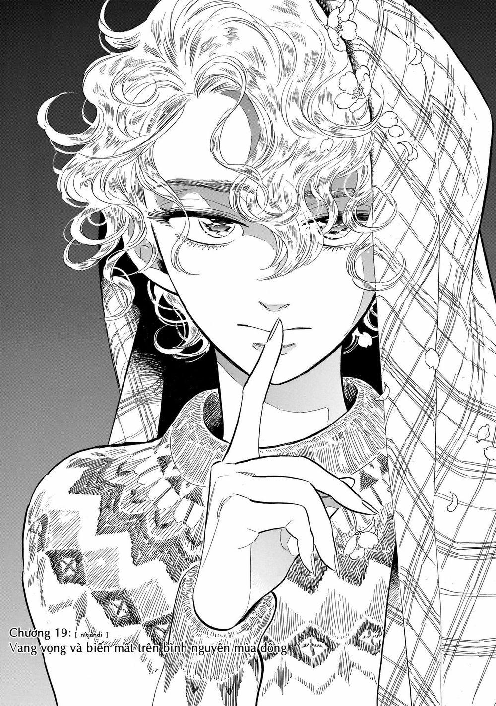 Hokuhokusei Ni Kumo To Ike 19 trang 10