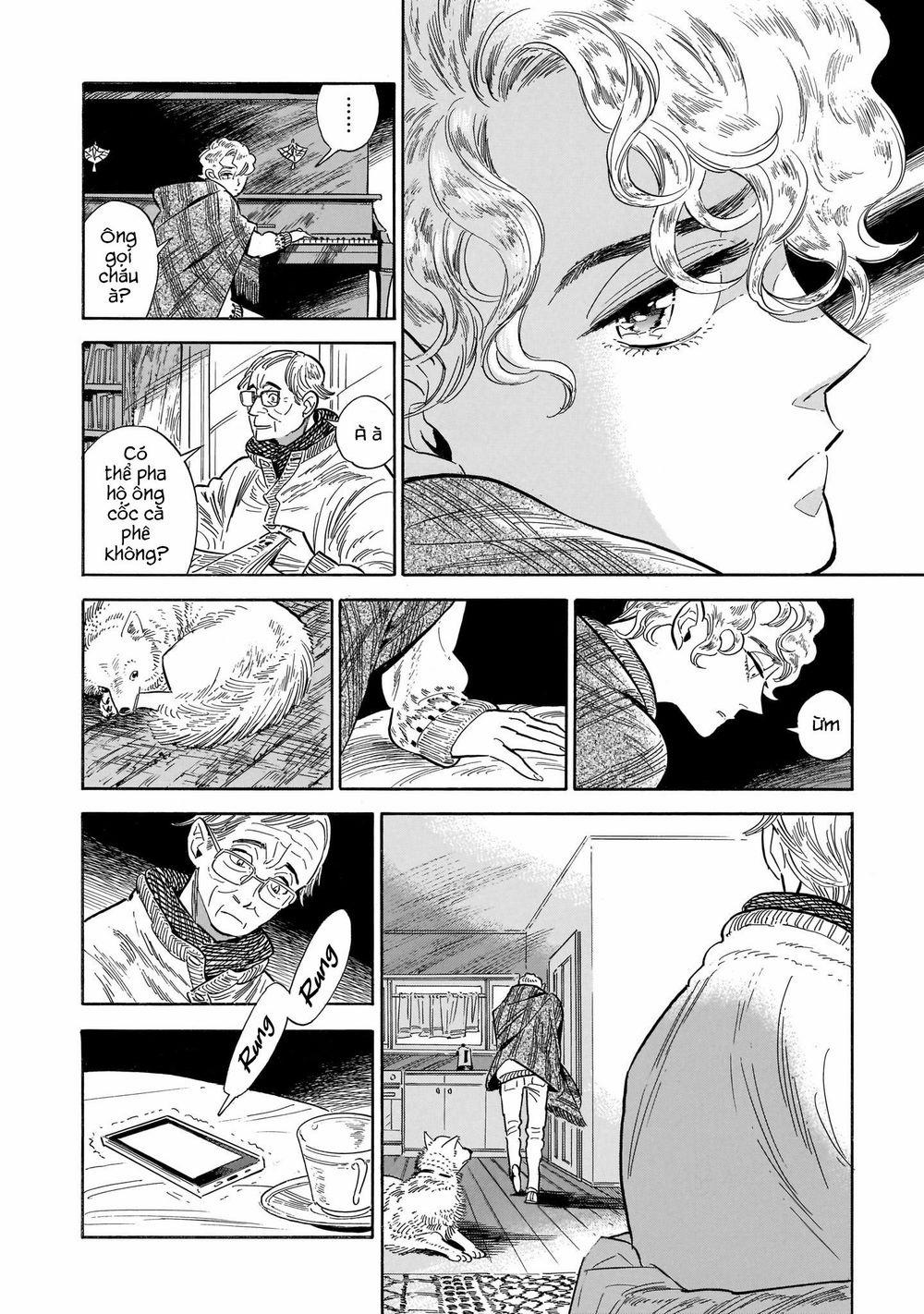 Hokuhokusei Ni Kumo To Ike 19 trang 13