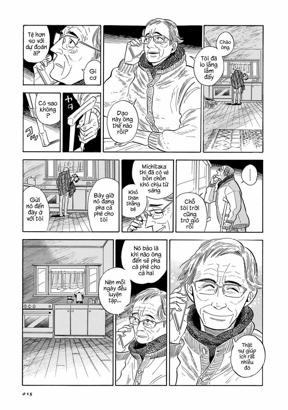 Hokuhokusei Ni Kumo To Ike 19 trang 14