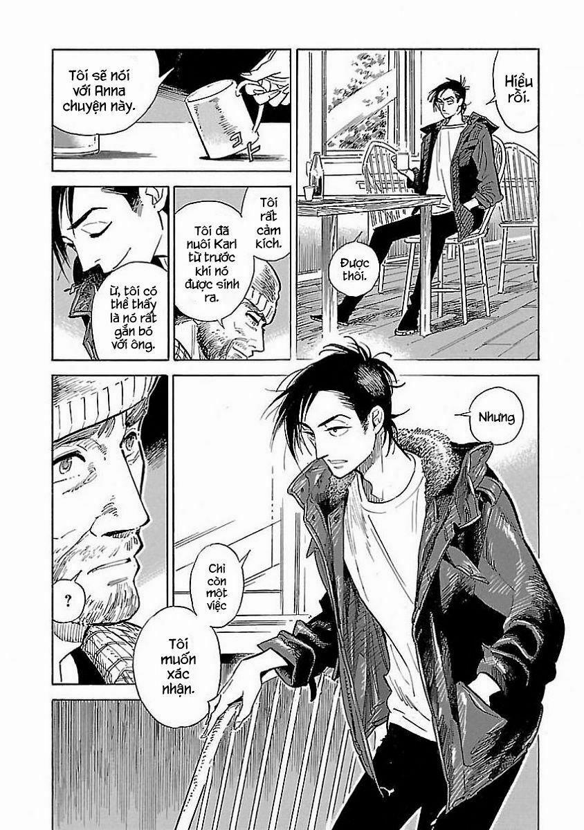 Hokuhokusei Ni Kumo To Ike 2 trang 13