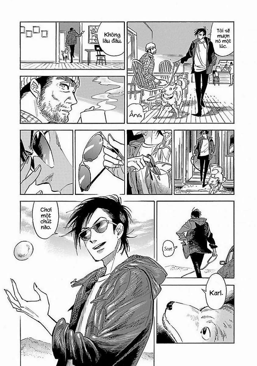 Hokuhokusei Ni Kumo To Ike 2 trang 14