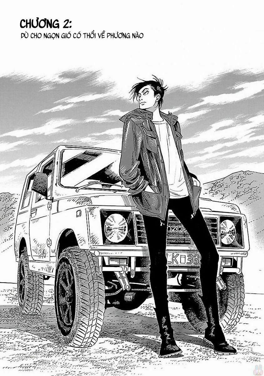 Hokuhokusei Ni Kumo To Ike 2 trang 2