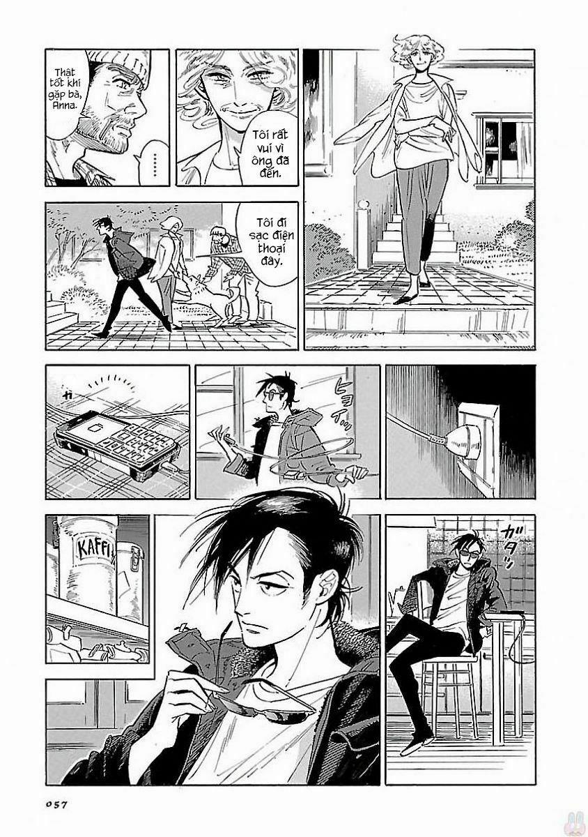 Hokuhokusei Ni Kumo To Ike 2 trang 22