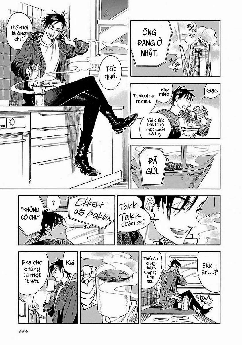 Hokuhokusei Ni Kumo To Ike 2 trang 24