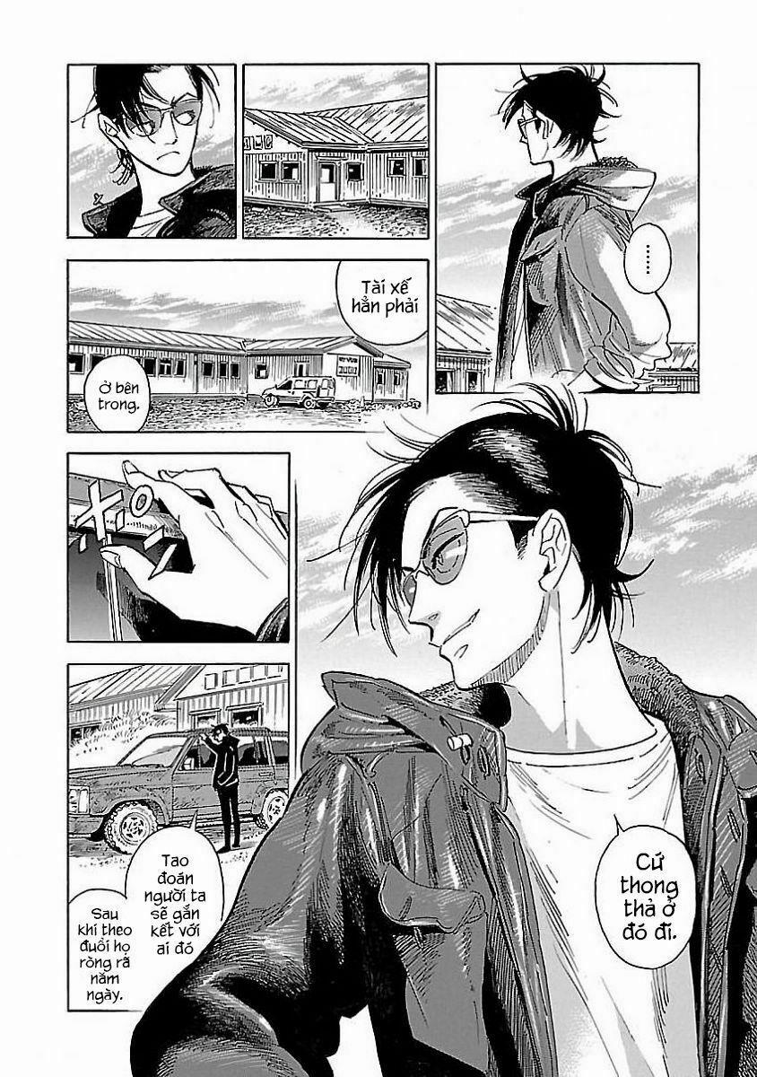 Hokuhokusei Ni Kumo To Ike 2 trang 5