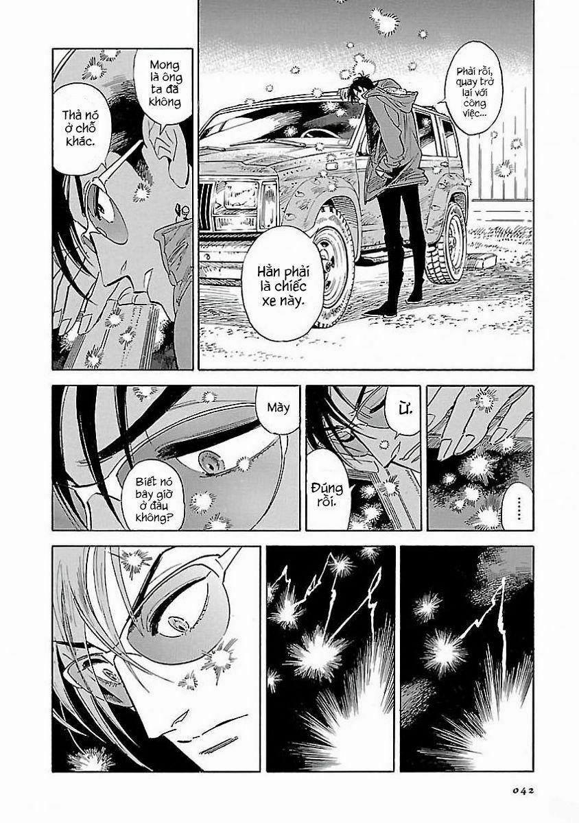 Hokuhokusei Ni Kumo To Ike 2 trang 7