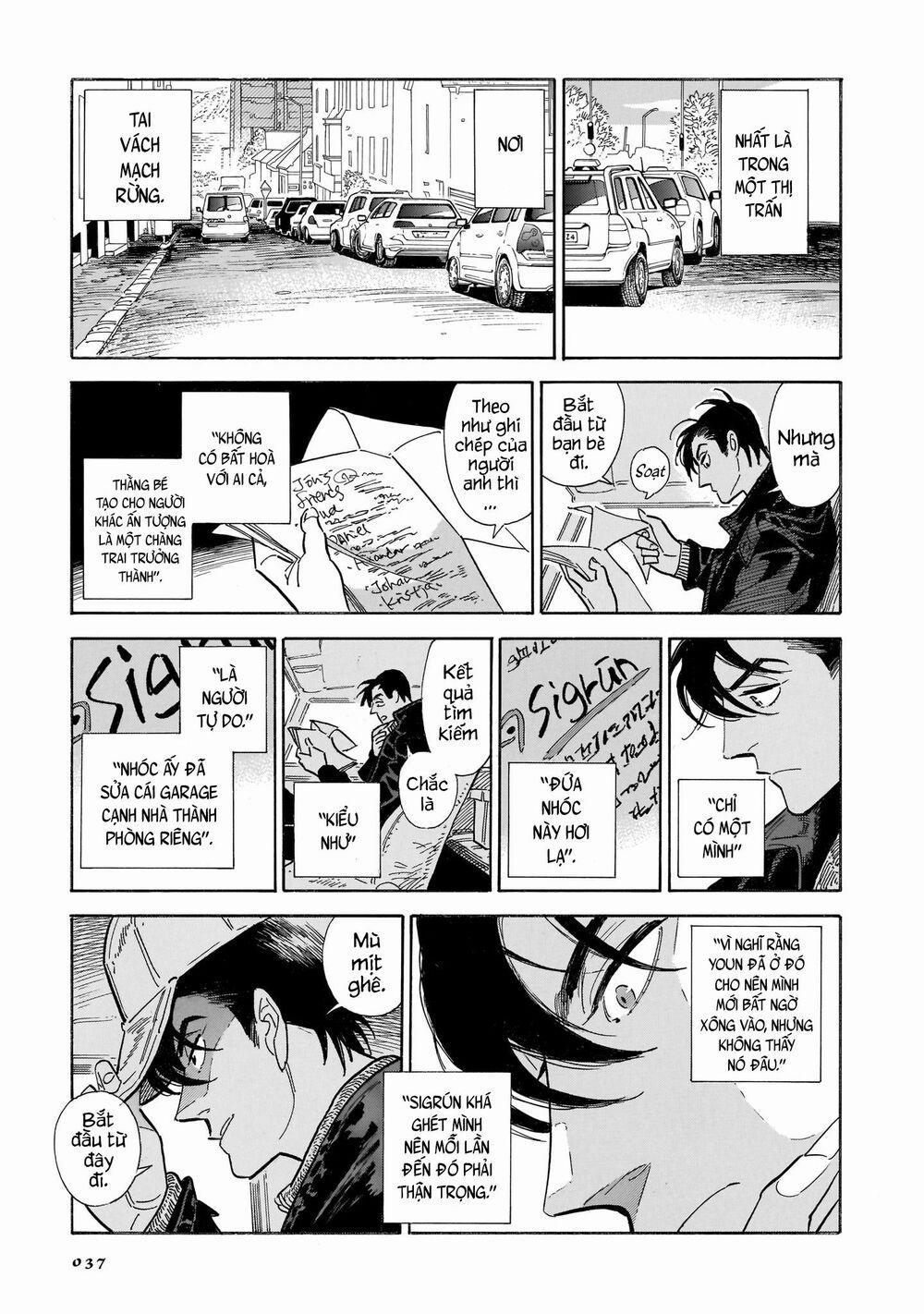 Hokuhokusei Ni Kumo To Ike 20 trang 11