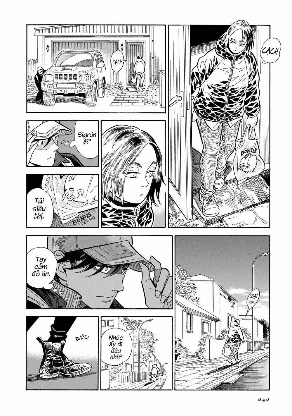 Hokuhokusei Ni Kumo To Ike 20 trang 14