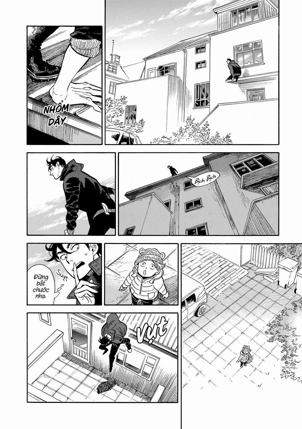 Hokuhokusei Ni Kumo To Ike 20 trang 20