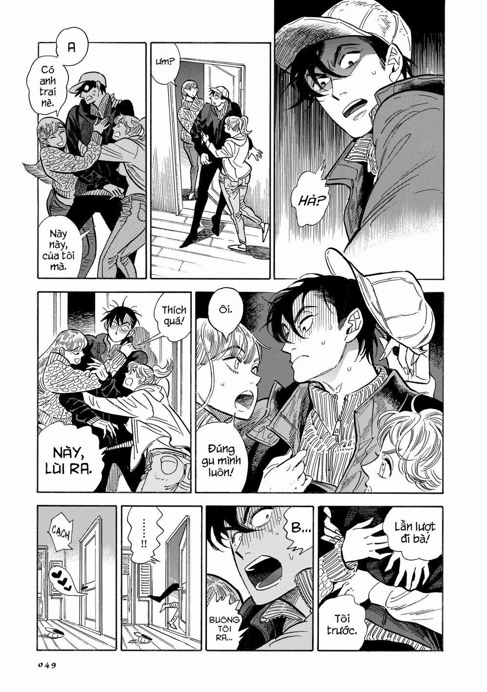 Hokuhokusei Ni Kumo To Ike 20 trang 23