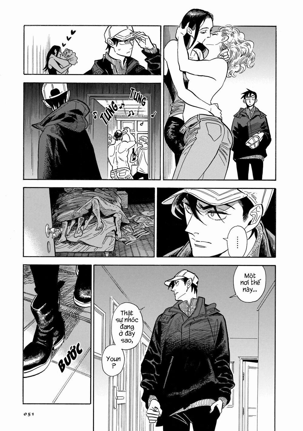 Hokuhokusei Ni Kumo To Ike 20 trang 25