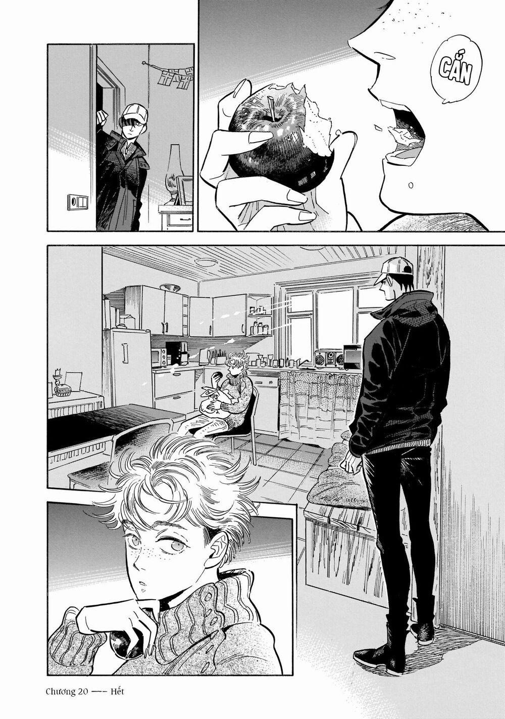 Hokuhokusei Ni Kumo To Ike 20 trang 26