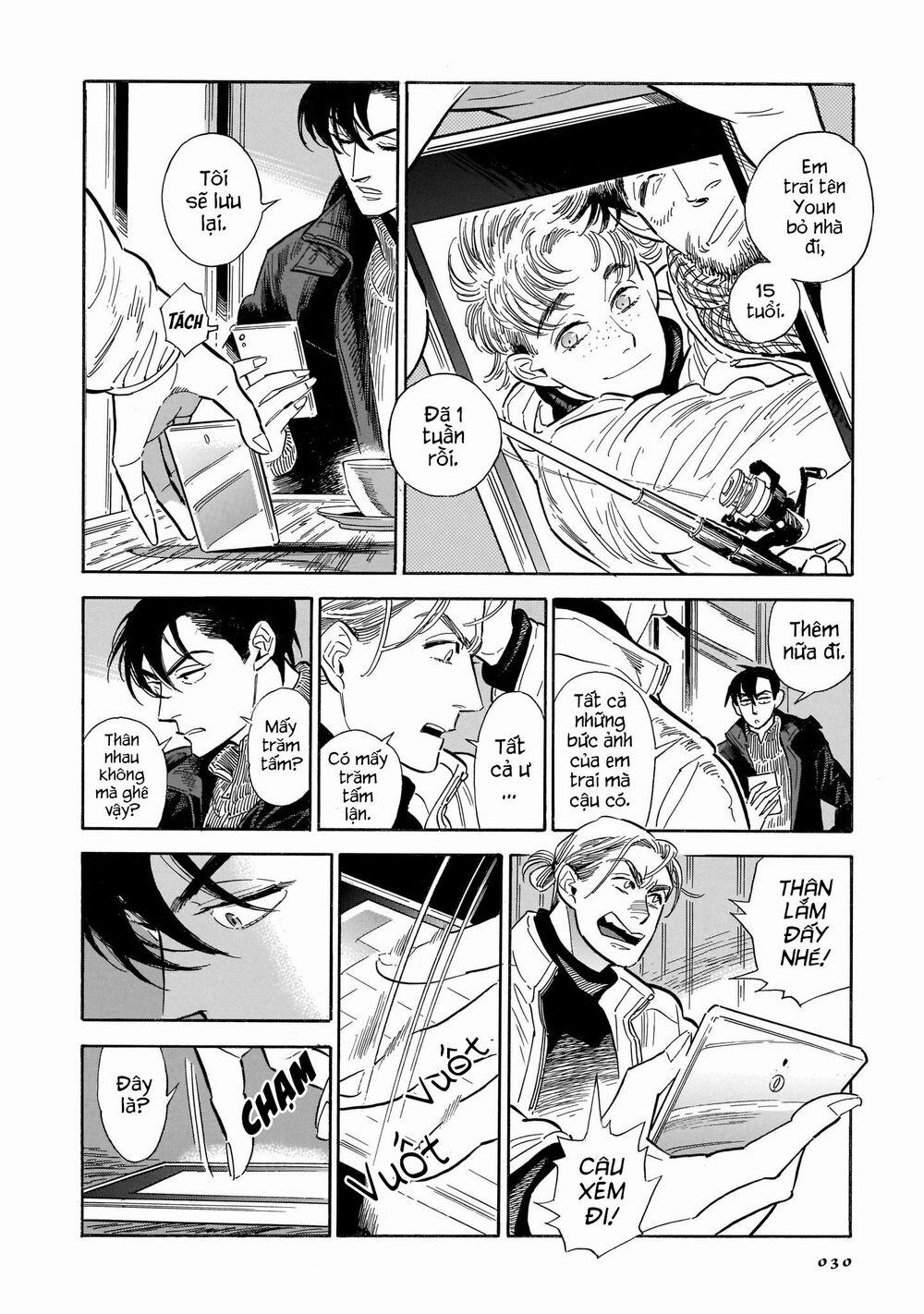 Hokuhokusei Ni Kumo To Ike 20 trang 4