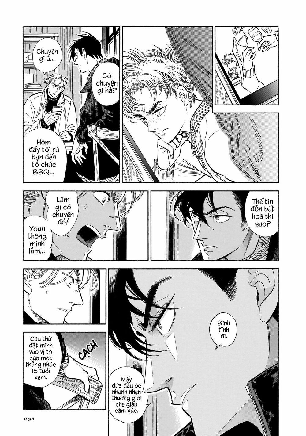 Hokuhokusei Ni Kumo To Ike 20 trang 5