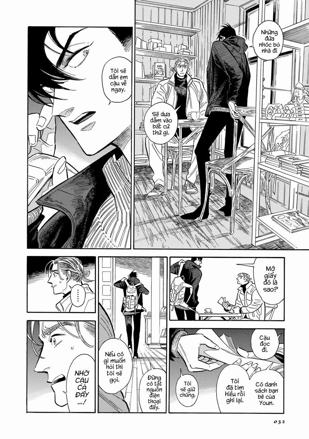 Hokuhokusei Ni Kumo To Ike 20 trang 6