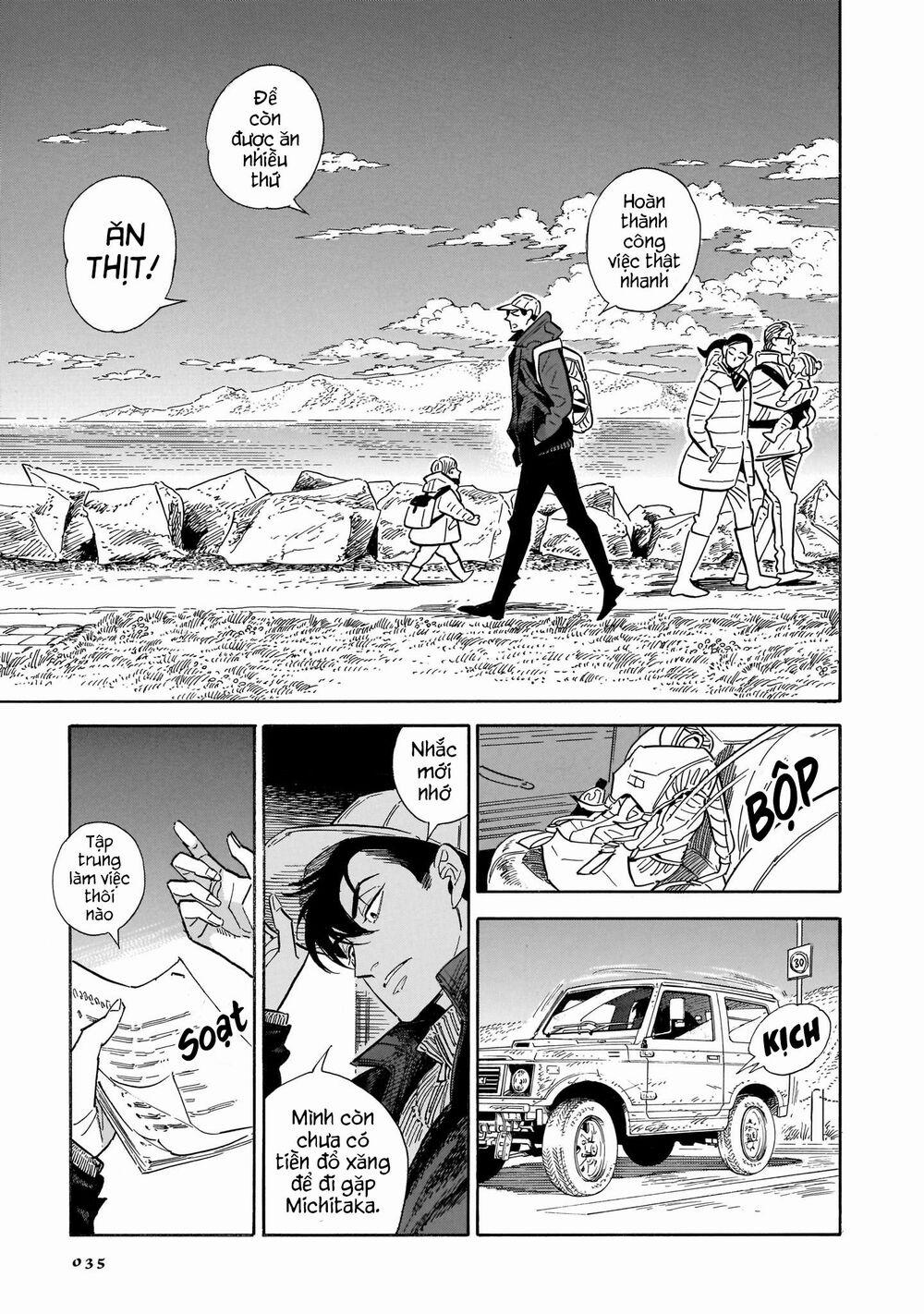 Hokuhokusei Ni Kumo To Ike 20 trang 9