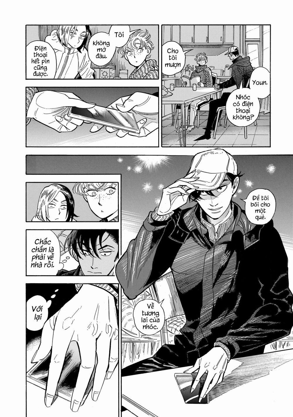 Hokuhokusei Ni Kumo To Ike 21 trang 10