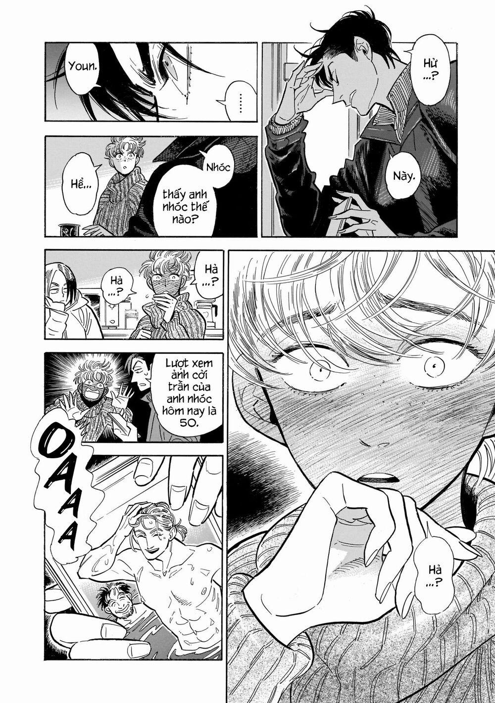 Hokuhokusei Ni Kumo To Ike 21 trang 12