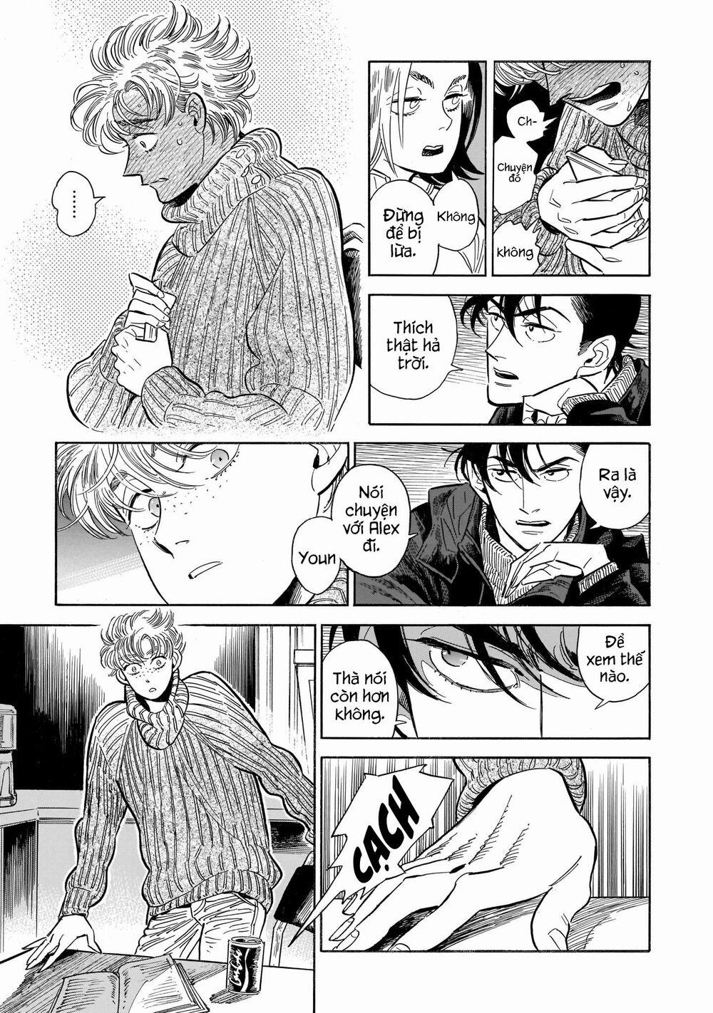 Hokuhokusei Ni Kumo To Ike 21 trang 13