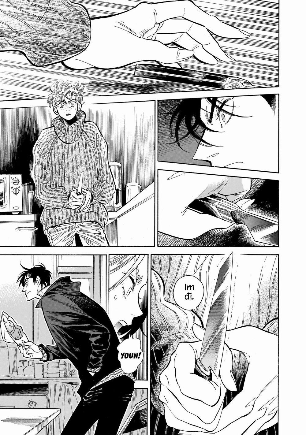 Hokuhokusei Ni Kumo To Ike 21 trang 15