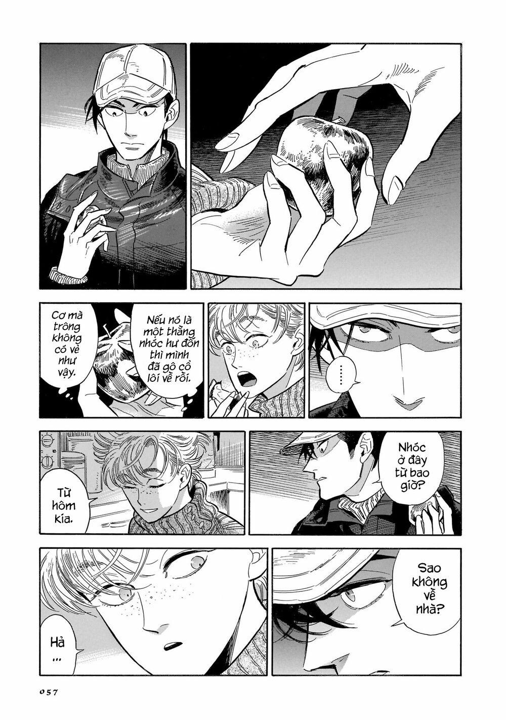 Hokuhokusei Ni Kumo To Ike 21 trang 5