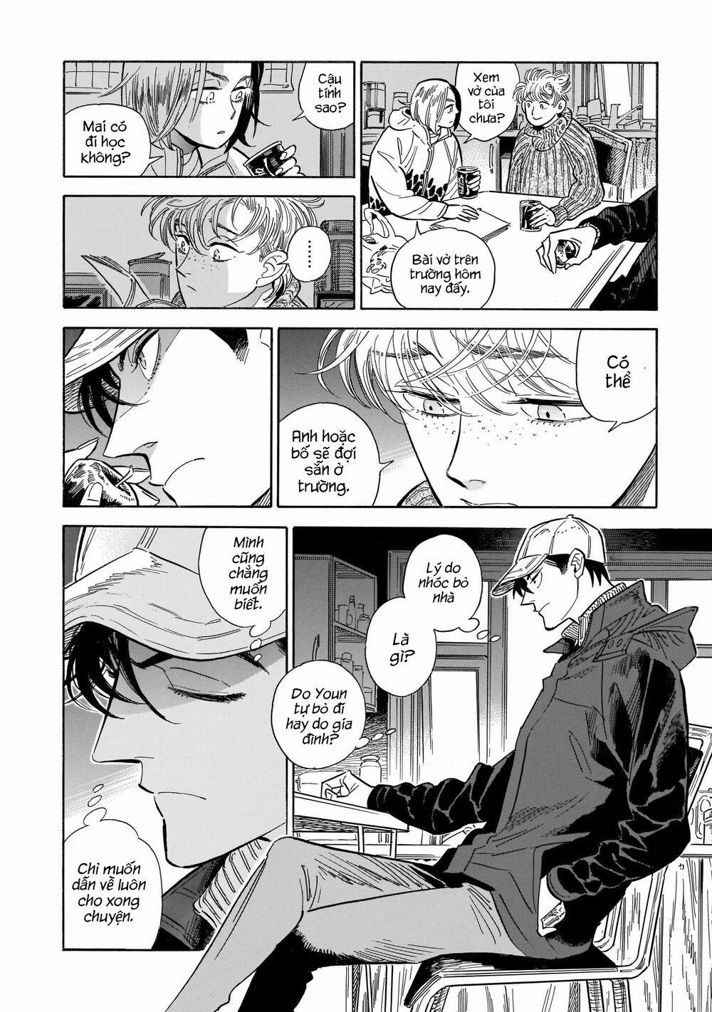 Hokuhokusei Ni Kumo To Ike 21 trang 8