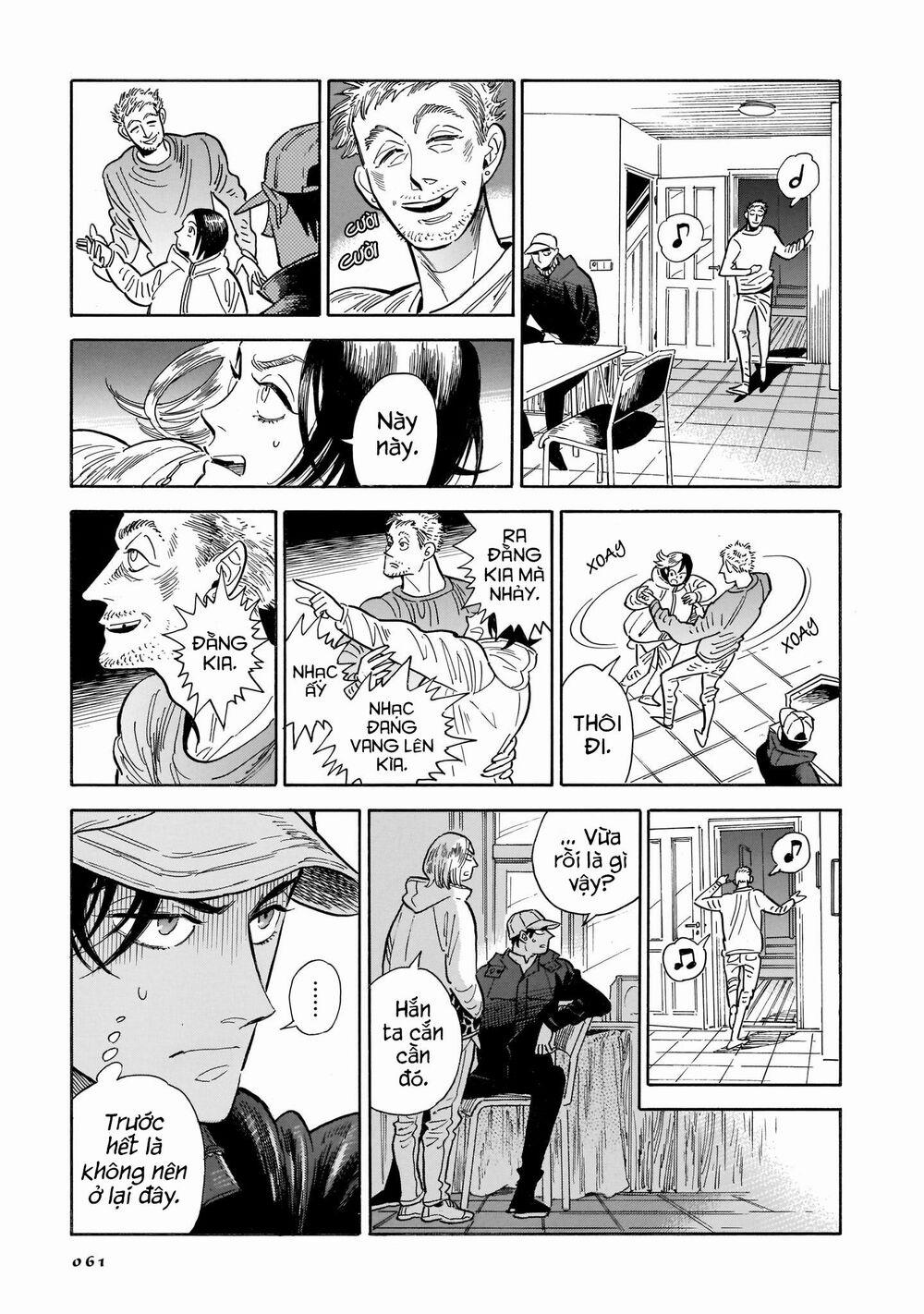 Hokuhokusei Ni Kumo To Ike 21 trang 9