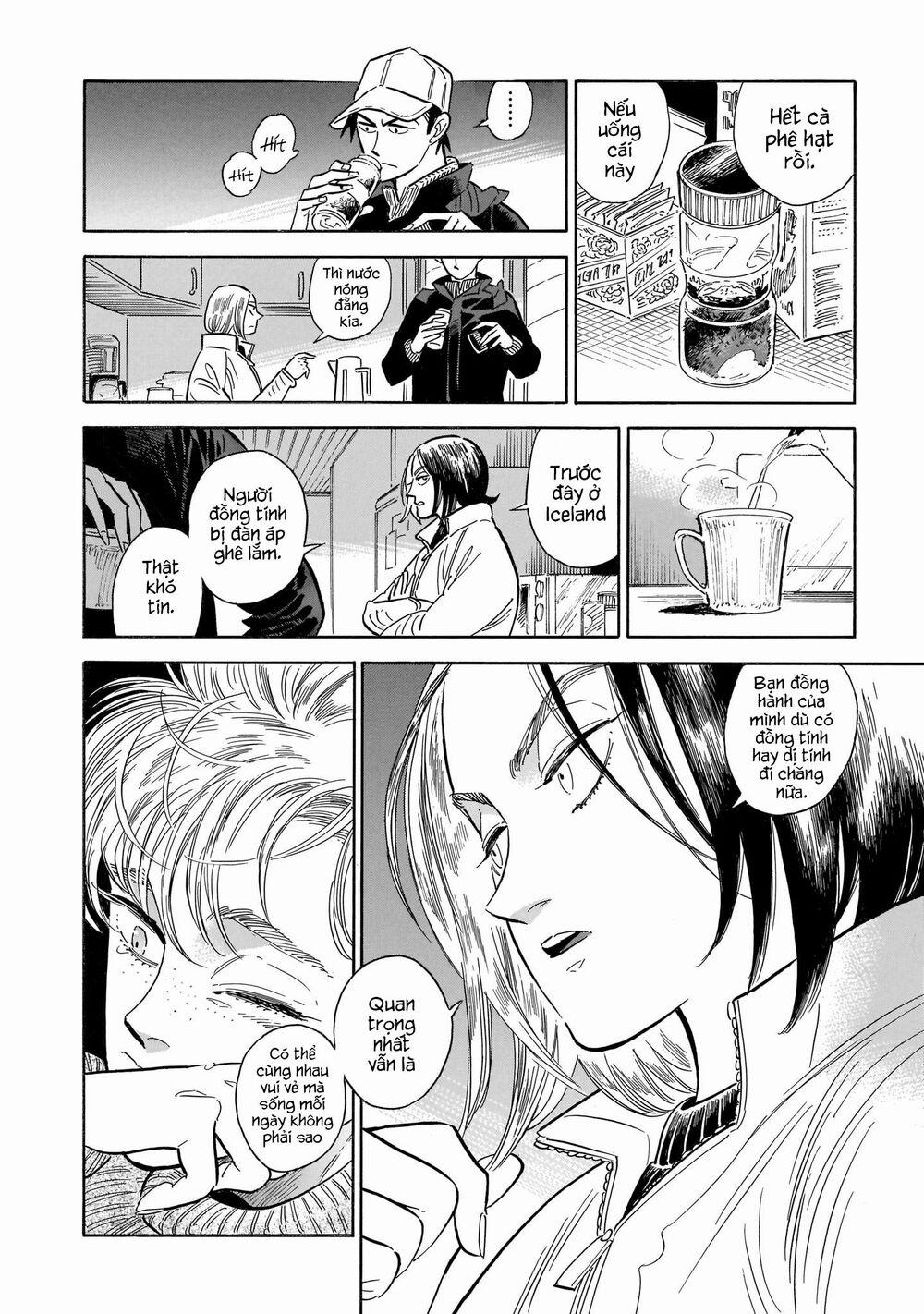 Hokuhokusei Ni Kumo To Ike 22 trang 10