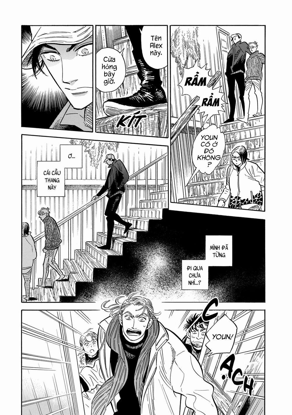 Hokuhokusei Ni Kumo To Ike 22 trang 13