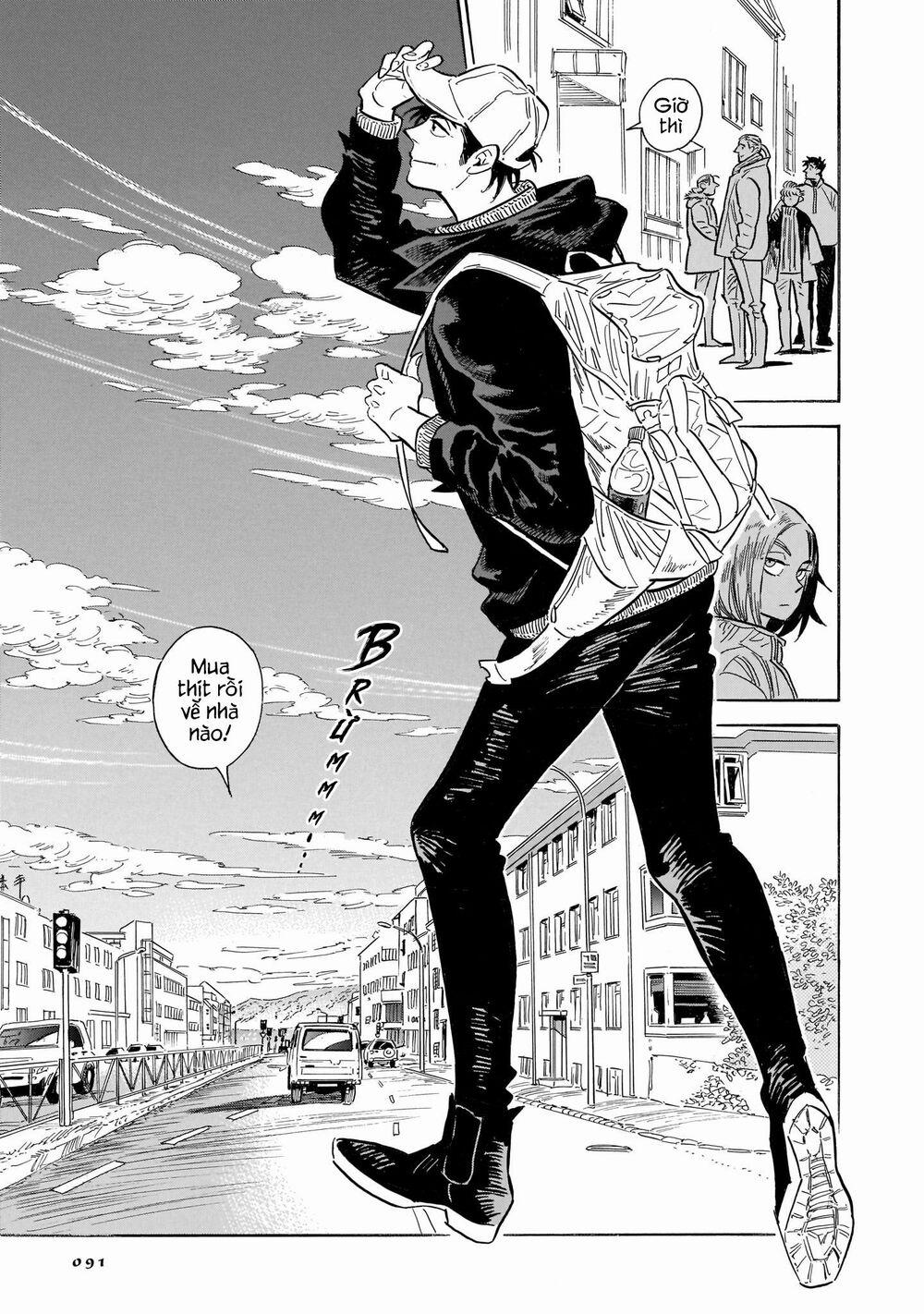 Hokuhokusei Ni Kumo To Ike 22 trang 21