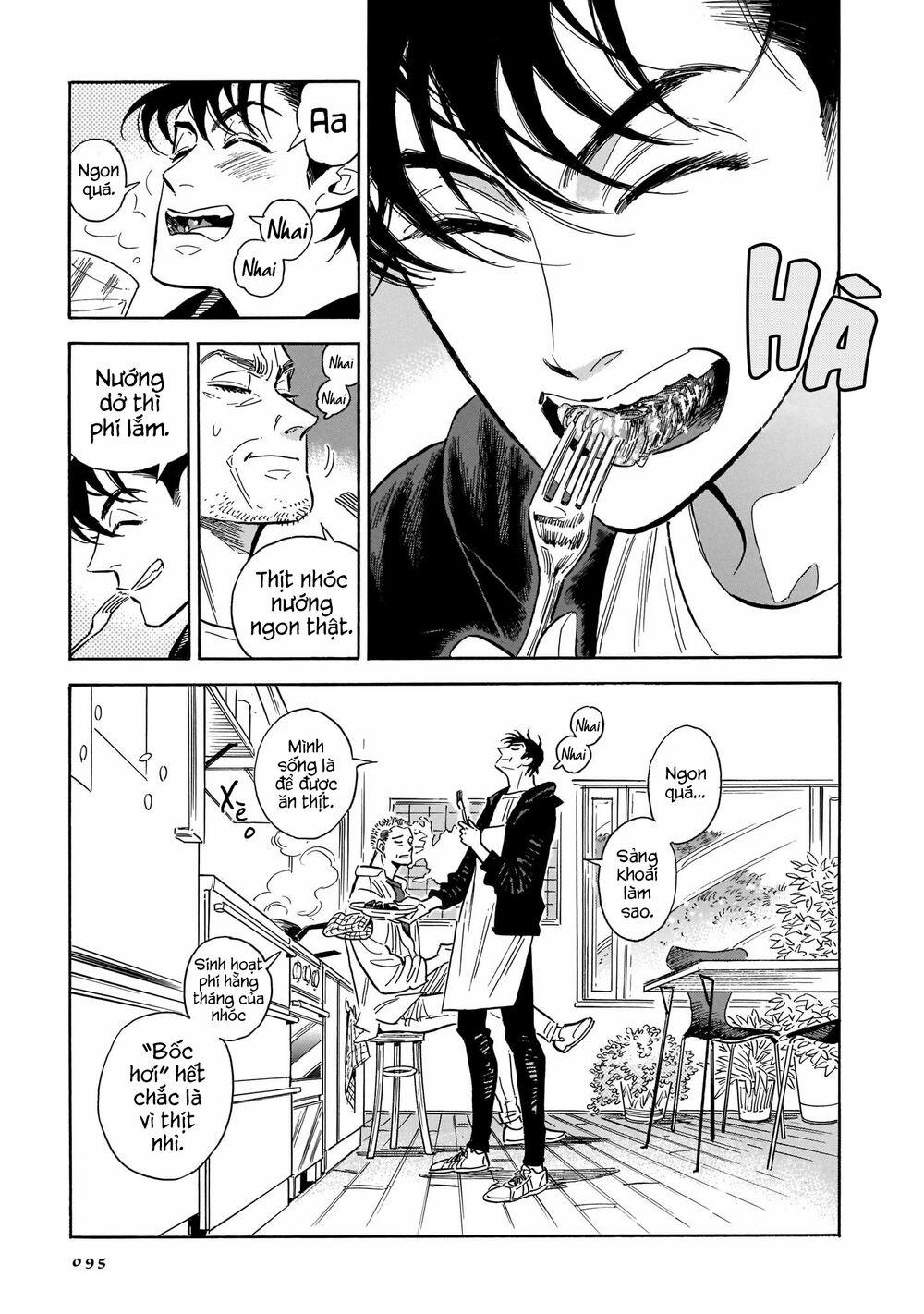 Hokuhokusei Ni Kumo To Ike 22 trang 25