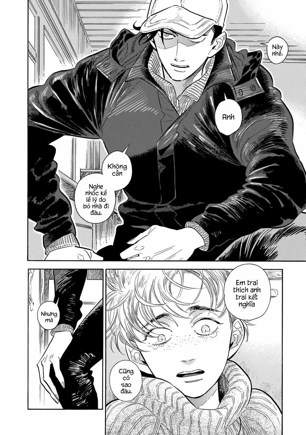 Hokuhokusei Ni Kumo To Ike 22 trang 4