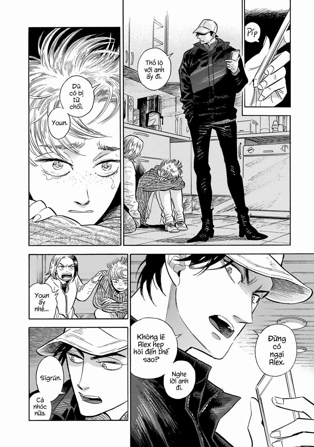 Hokuhokusei Ni Kumo To Ike 22 trang 6