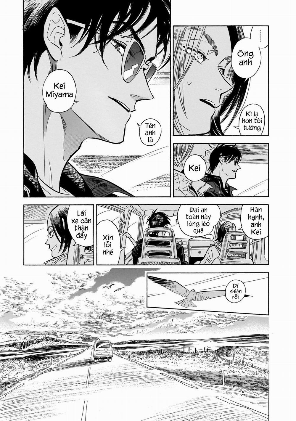 Hokuhokusei Ni Kumo To Ike 23 trang 10