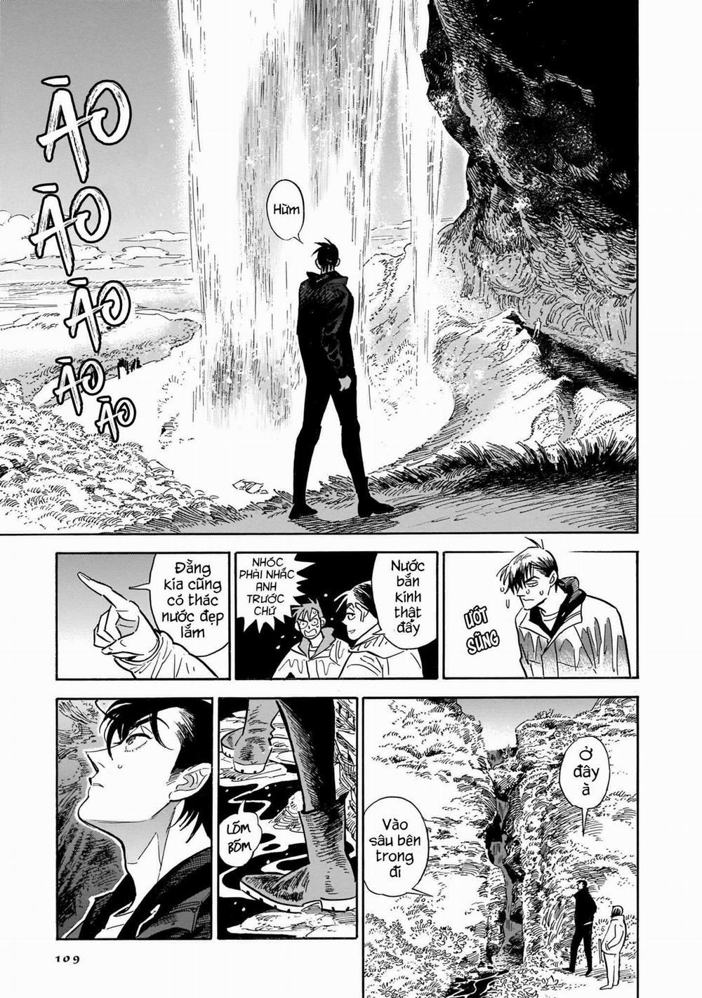 Hokuhokusei Ni Kumo To Ike 23 trang 12