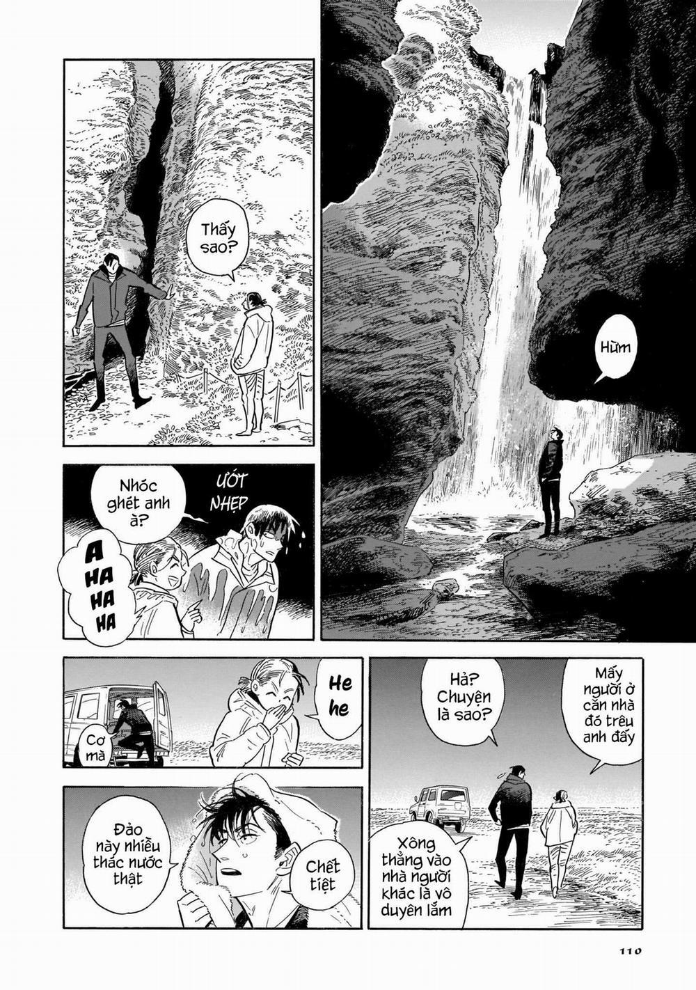 Hokuhokusei Ni Kumo To Ike 23 trang 13