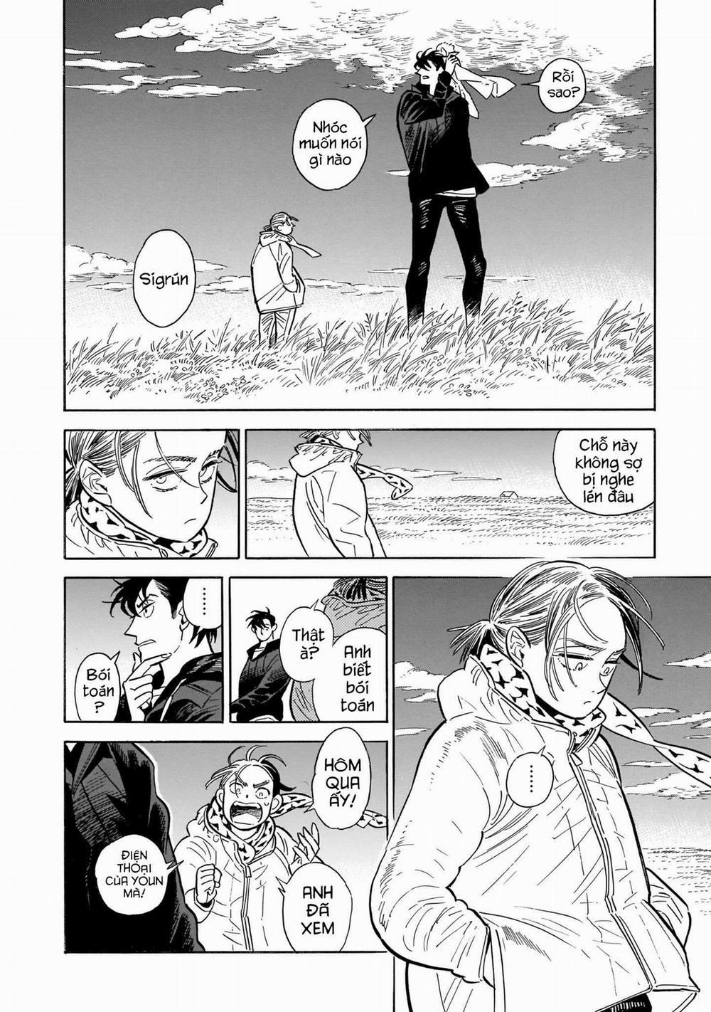 Hokuhokusei Ni Kumo To Ike 23 trang 15