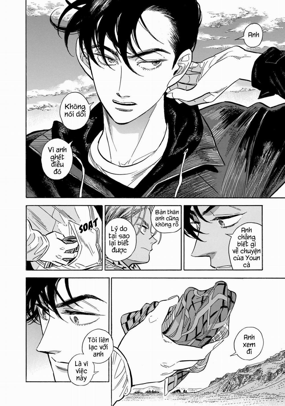 Hokuhokusei Ni Kumo To Ike 23 trang 17