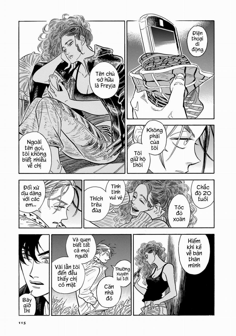 Hokuhokusei Ni Kumo To Ike 23 trang 18