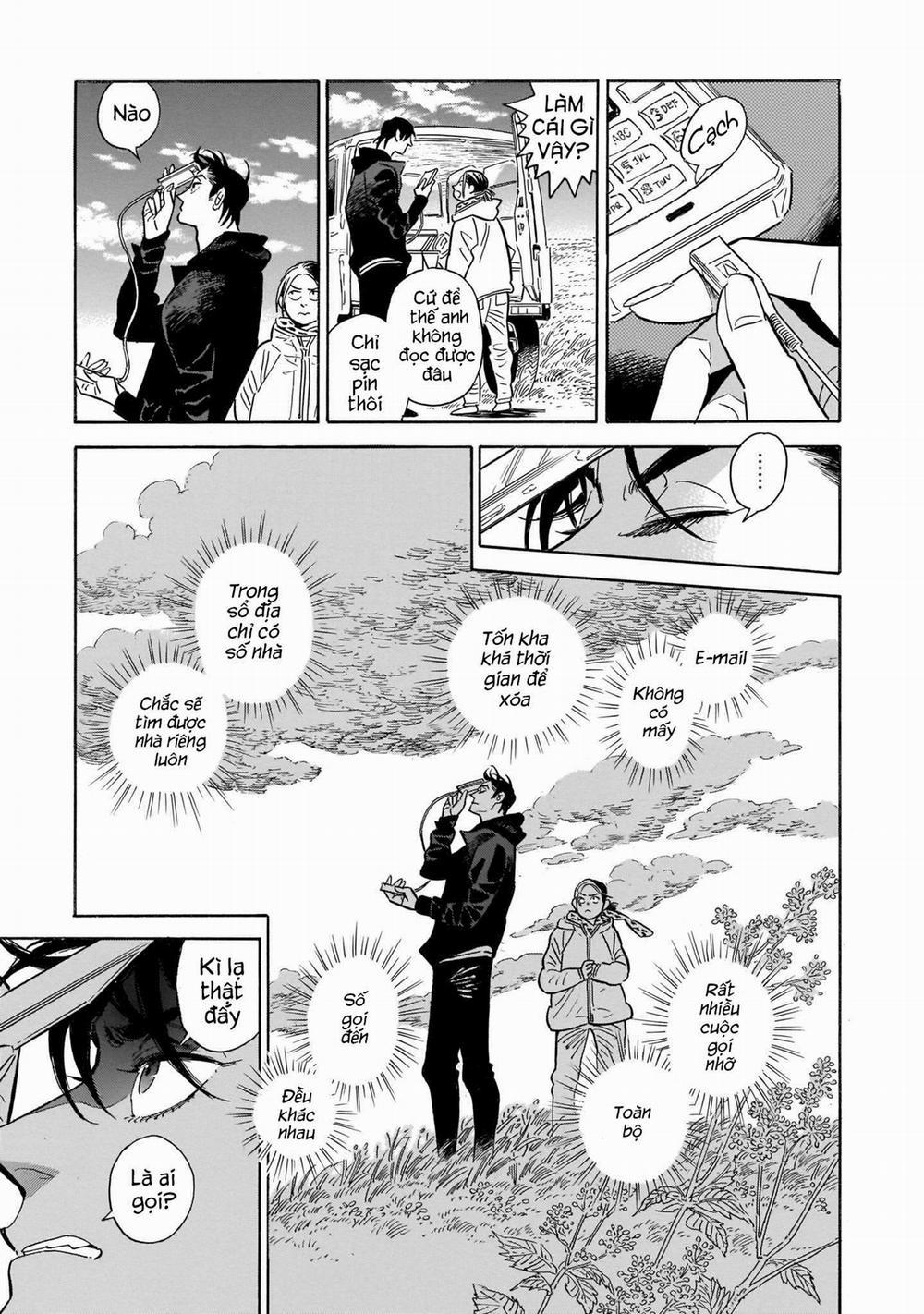 Hokuhokusei Ni Kumo To Ike 23 trang 22