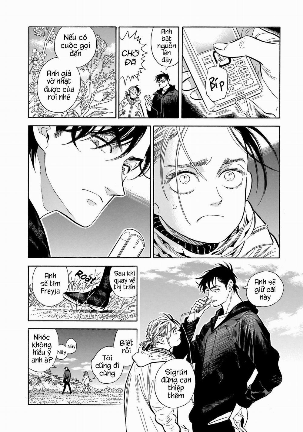 Hokuhokusei Ni Kumo To Ike 23 trang 23