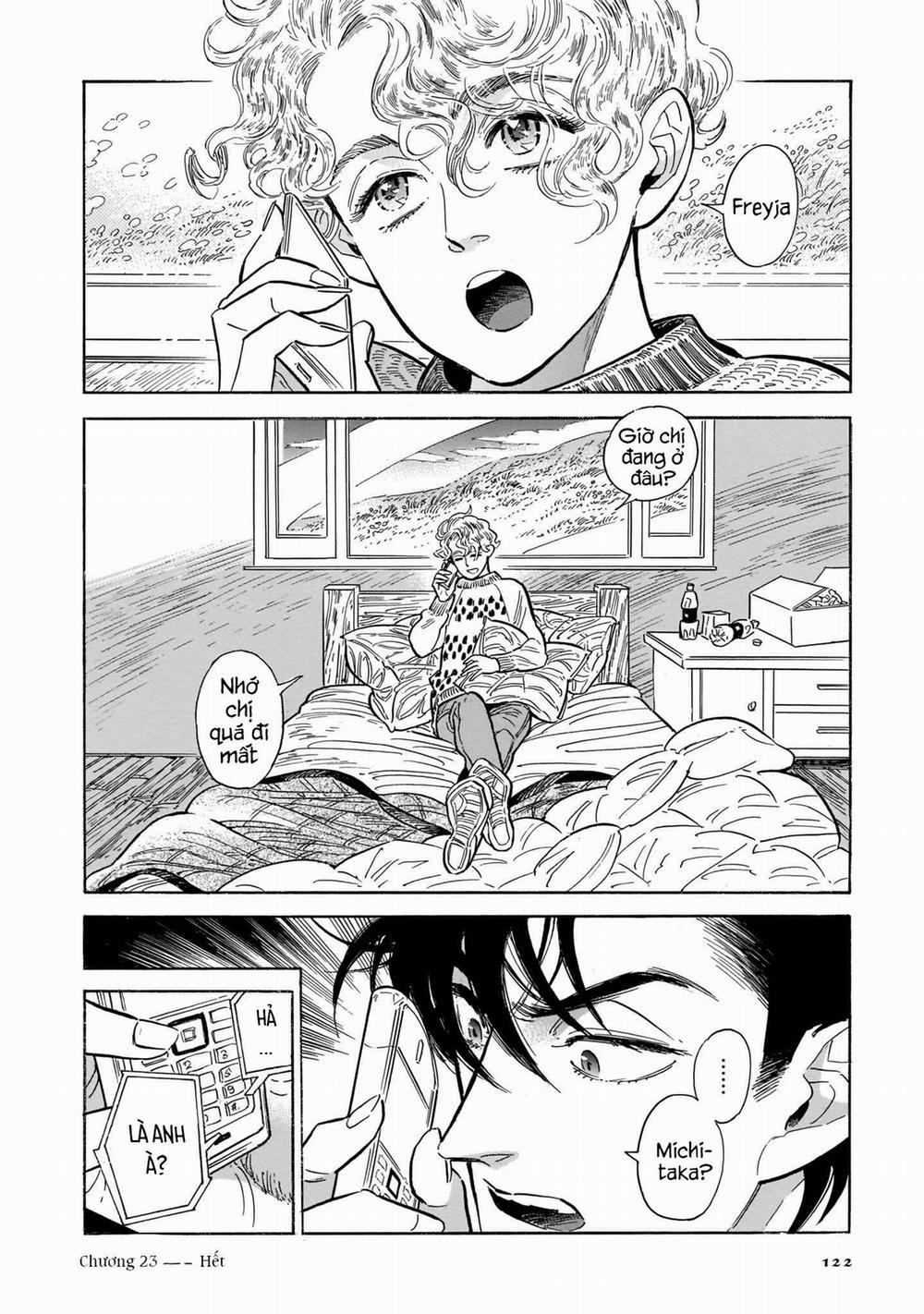 Hokuhokusei Ni Kumo To Ike 23 trang 25